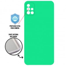 Capa Samsung Galaxy A51 4G e 5G - Cover Protector Verde